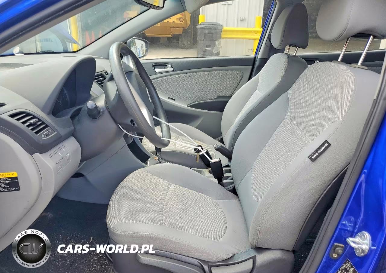 2012 Hyundai Accent Gls VIN:KMHCT4AEXCU207171 - 7