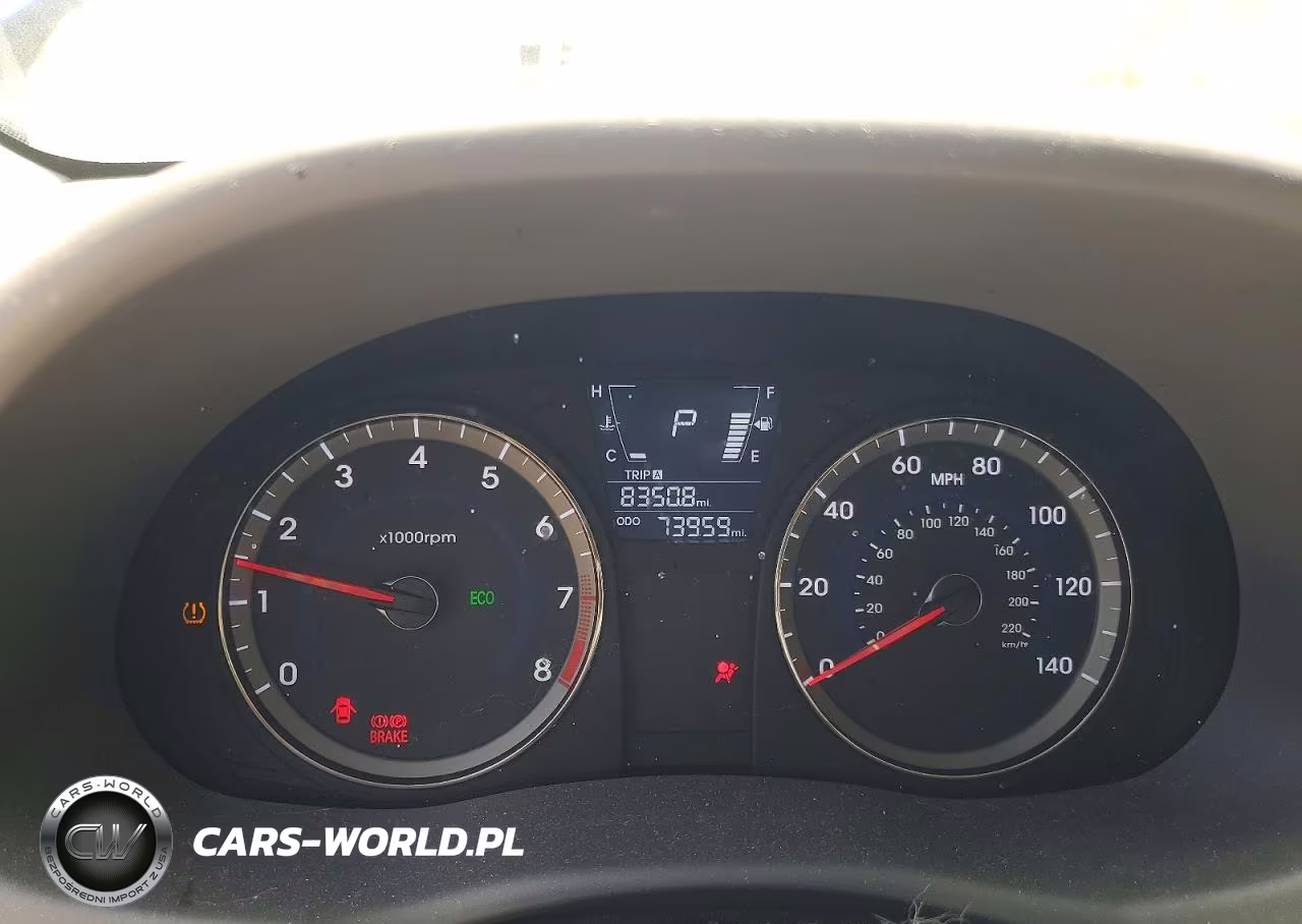 2012 Hyundai Accent Gls VIN:KMHCT4AEXCU207171 - 9