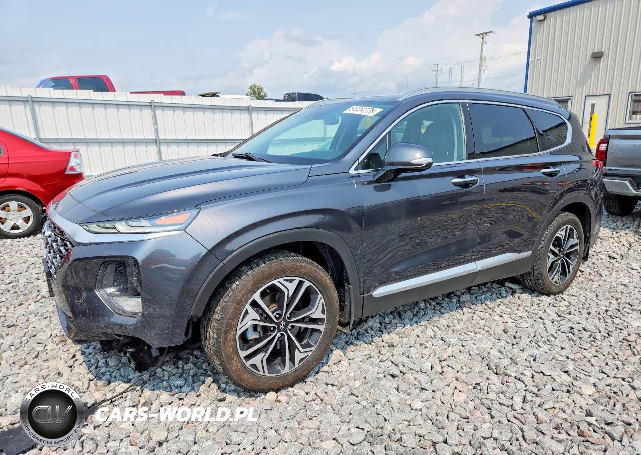 2020 Hyundai Santa Fe Sel 2.0T