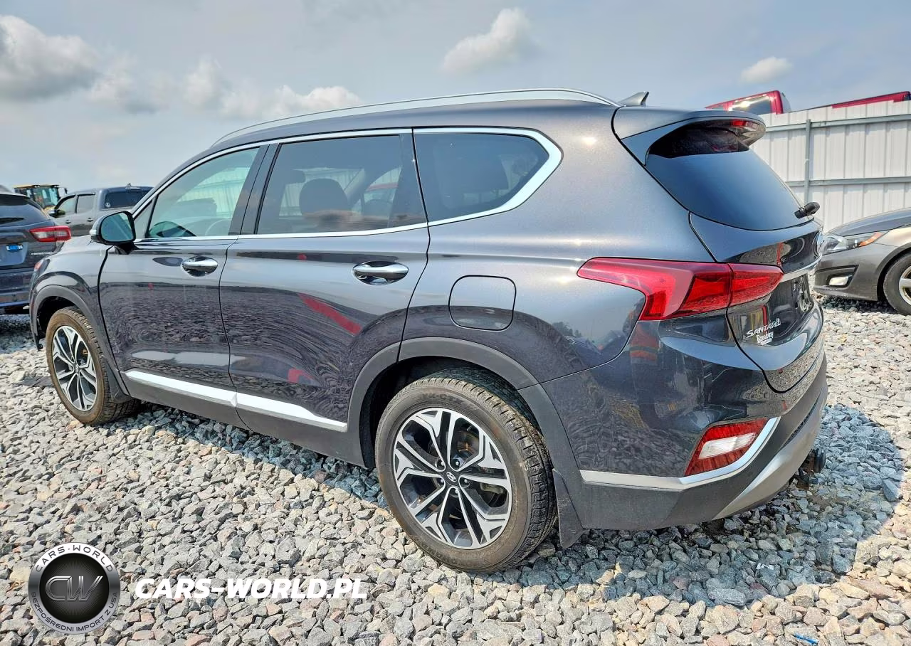 2020 Hyundai Santa Fe Sel 2.0T VIN:5NMS3CAA1LH300918 - 2