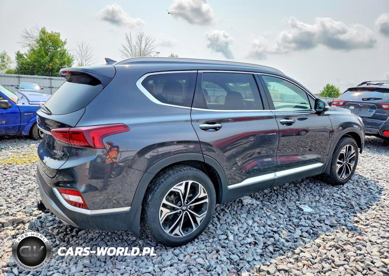 2020 Hyundai Santa Fe Sel 2.0T VIN:5NMS3CAA1LH300918 - 3