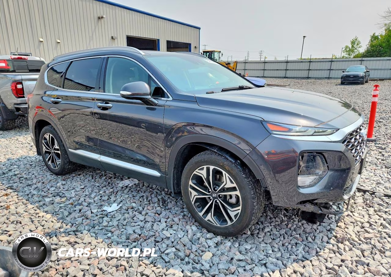 2020 Hyundai Santa Fe Sel 2.0T VIN:5NMS3CAA1LH300918 - 4