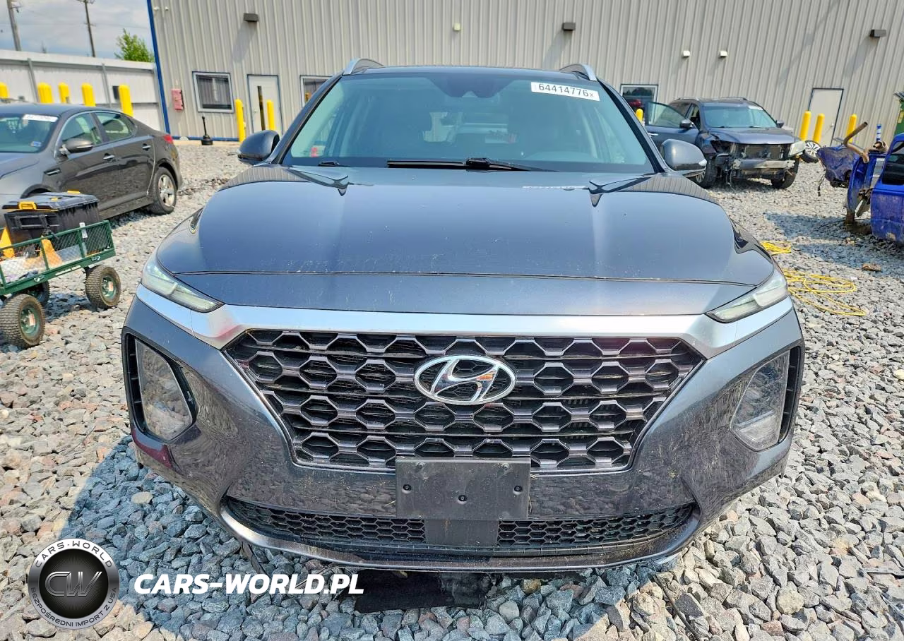 2020 Hyundai Santa Fe Sel 2.0T VIN:5NMS3CAA1LH300918 - 5