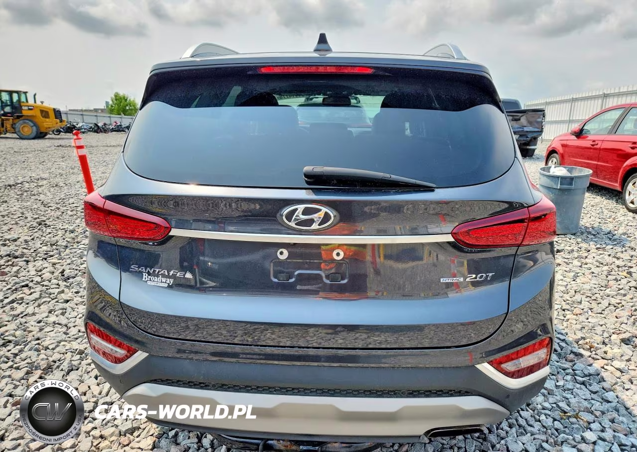 2020 Hyundai Santa Fe Sel 2.0T VIN:5NMS3CAA1LH300918 - 6