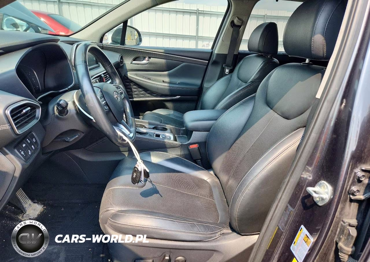 2020 Hyundai Santa Fe Sel 2.0T VIN:5NMS3CAA1LH300918 - 7