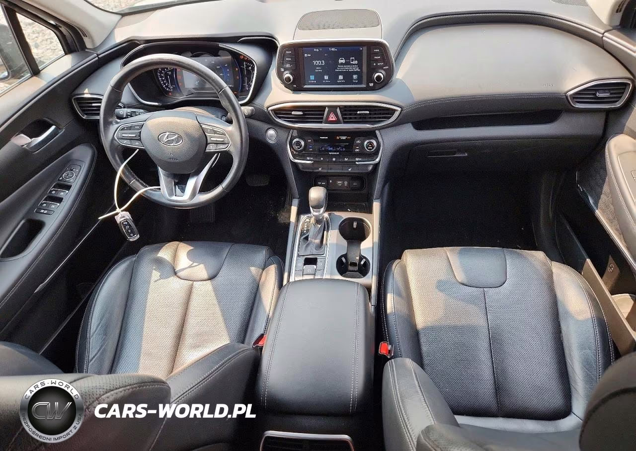 2020 Hyundai Santa Fe Sel 2.0T VIN:5NMS3CAA1LH300918 - 8