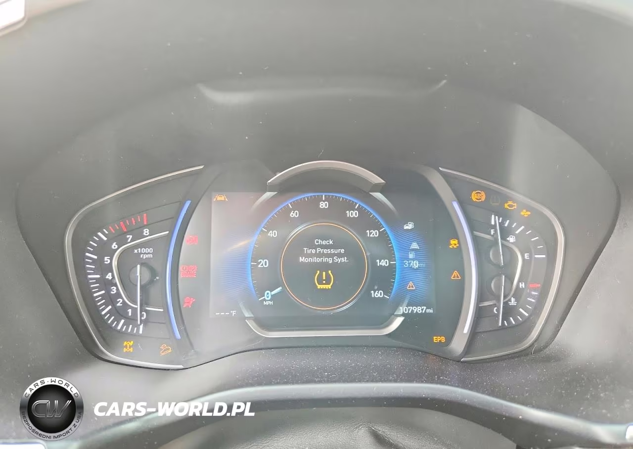 2020 Hyundai Santa Fe Sel 2.0T VIN:5NMS3CAA1LH300918 - 9