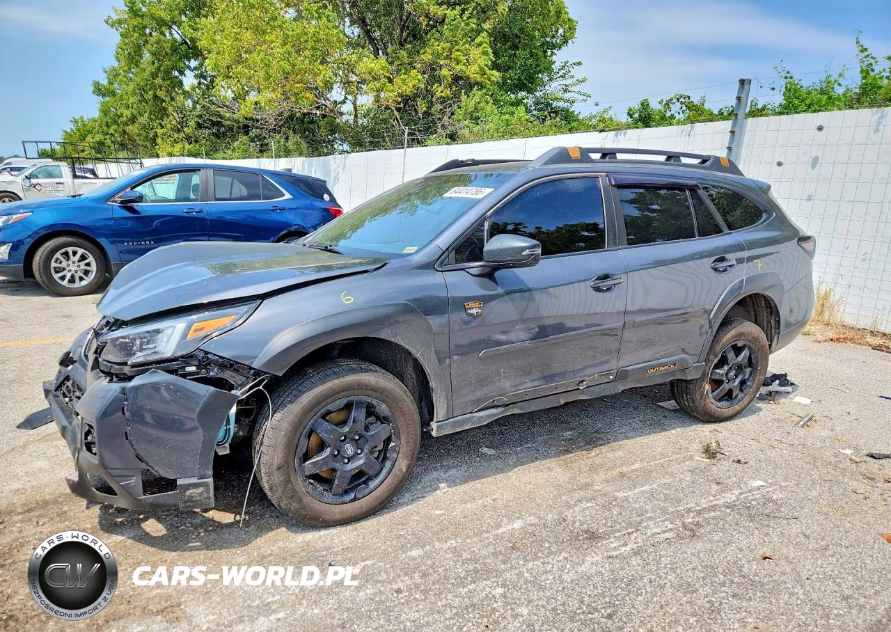 2022 Subaru Outback Wilderness VIN:4S4BTGUDXN3163875 - 1