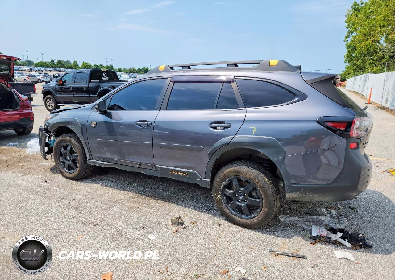 2022 Subaru Outback Wilderness VIN:4S4BTGUDXN3163875 - 2