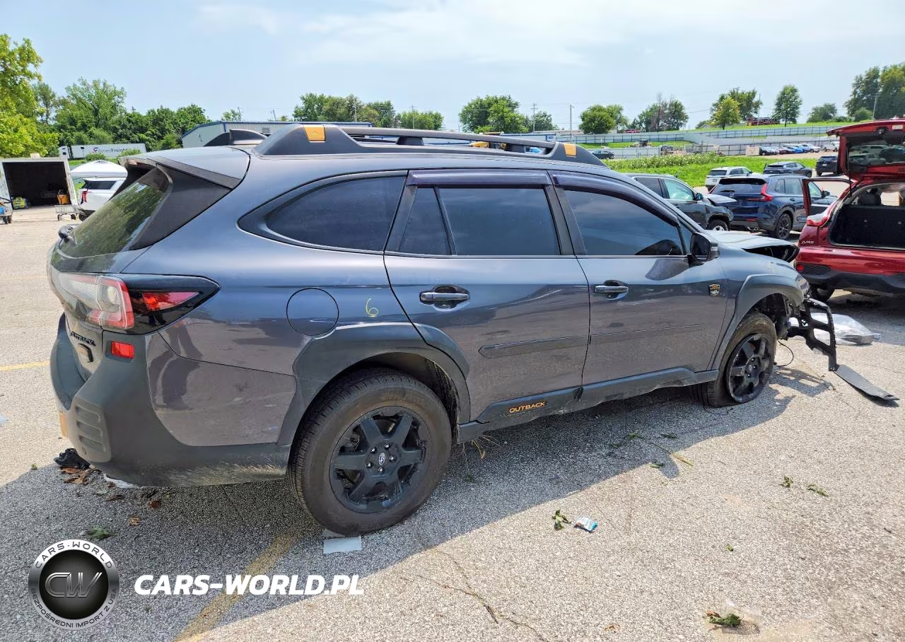 2022 Subaru Outback Wilderness VIN:4S4BTGUDXN3163875 - 3