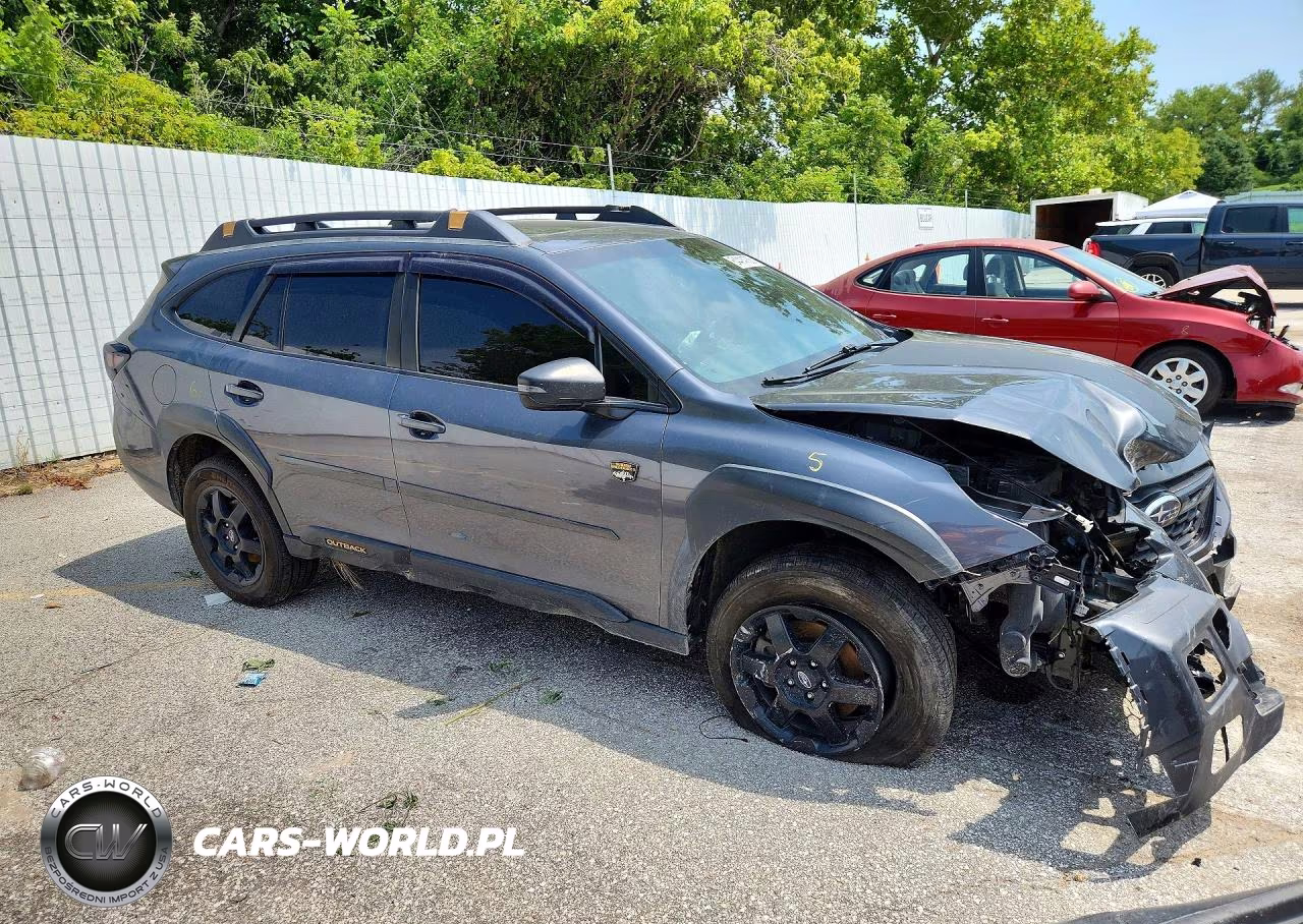 2022 Subaru Outback Wilderness VIN:4S4BTGUDXN3163875 - 4