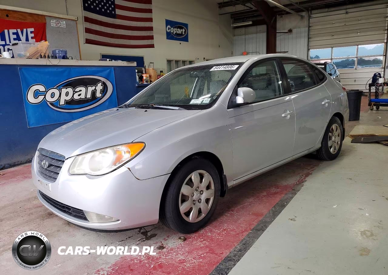 2008 Hyundai Elantra Gls