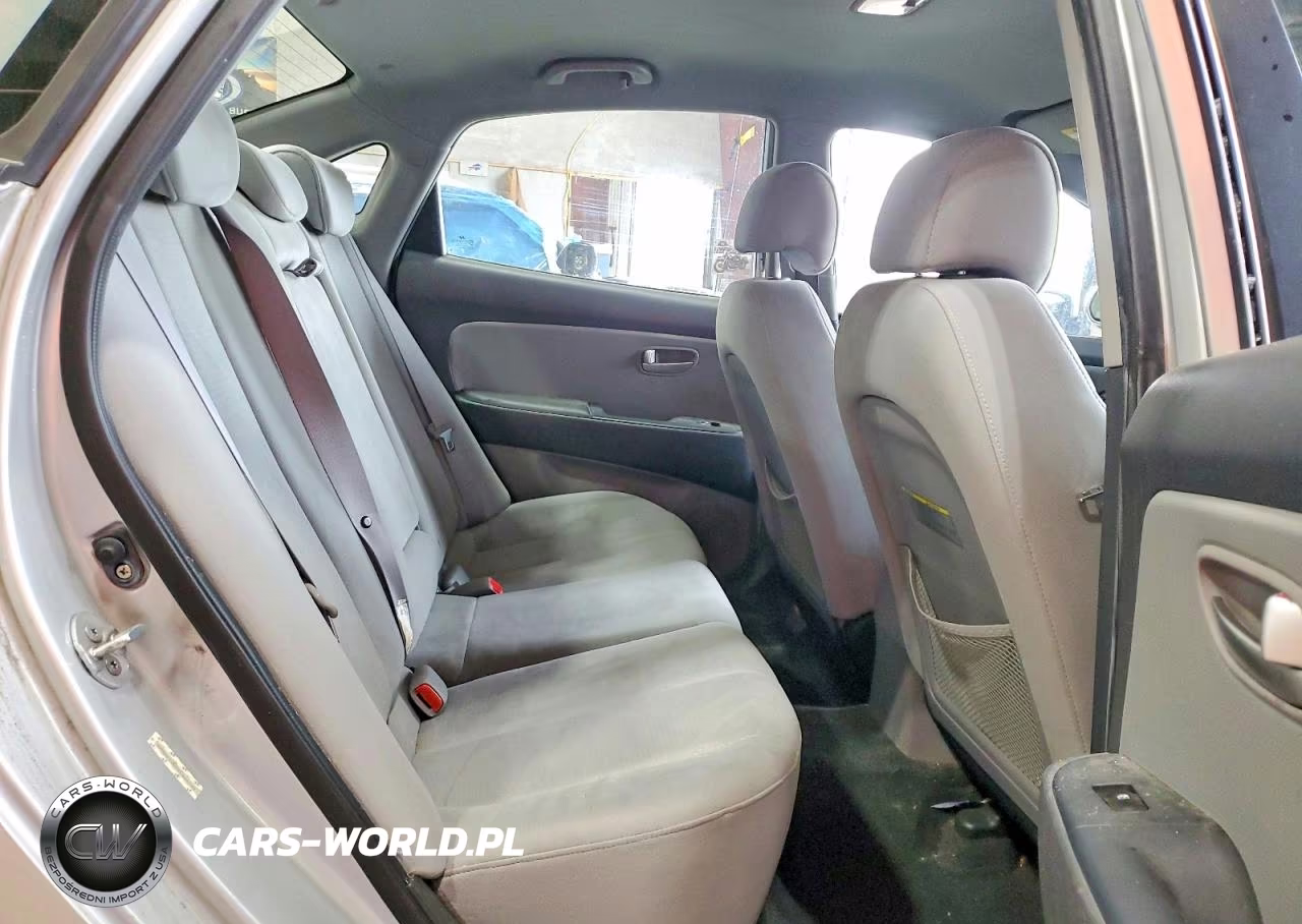 2008 Hyundai Elantra Gls VIN:KMHDU46D08U456166 - 10