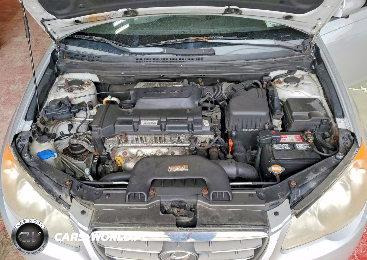 2008 Hyundai Elantra Gls VIN:KMHDU46D08U456166 - 11