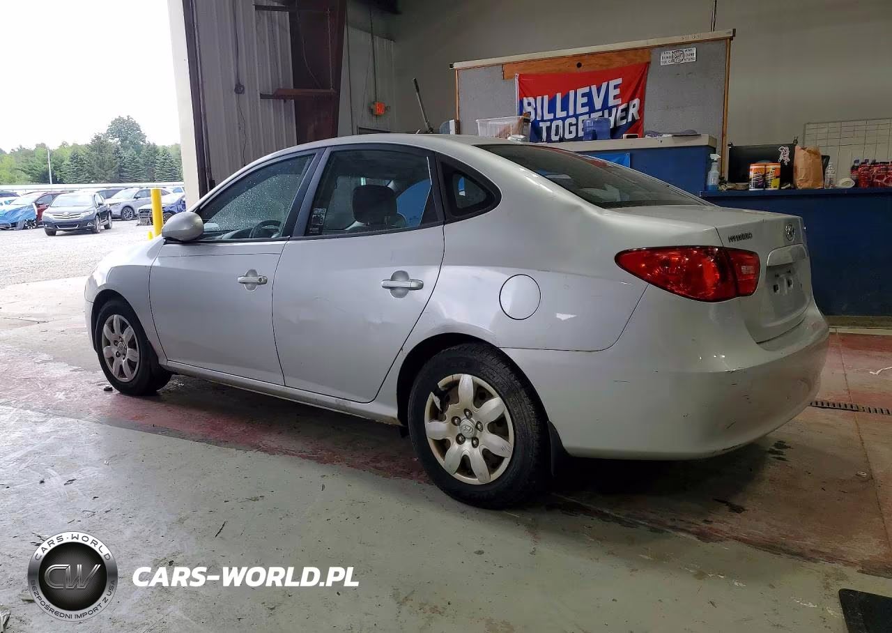 2008 Hyundai Elantra Gls VIN:KMHDU46D08U456166 - 2