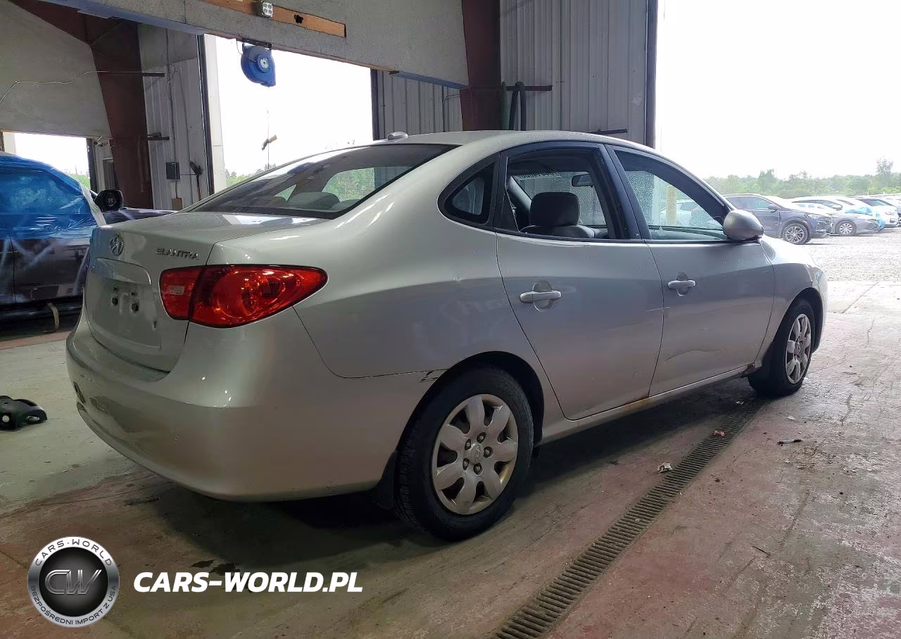 2008 Hyundai Elantra Gls VIN:KMHDU46D08U456166 - 3