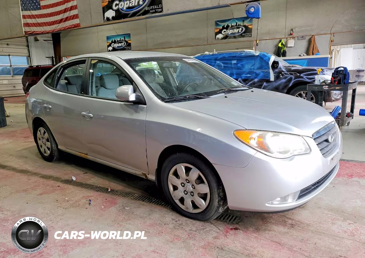 2008 Hyundai Elantra Gls VIN:KMHDU46D08U456166 - 4