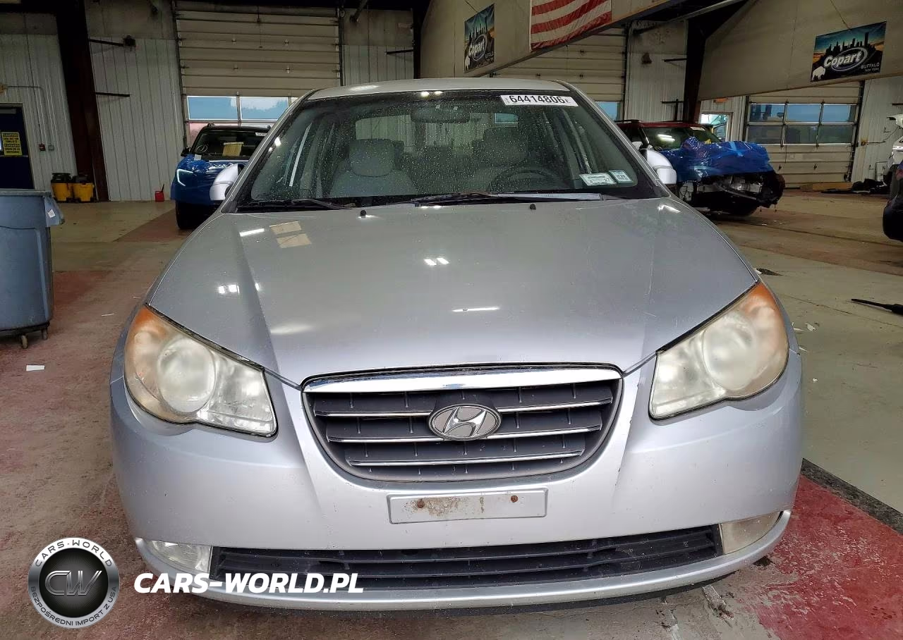 2008 Hyundai Elantra Gls VIN:KMHDU46D08U456166 - 5
