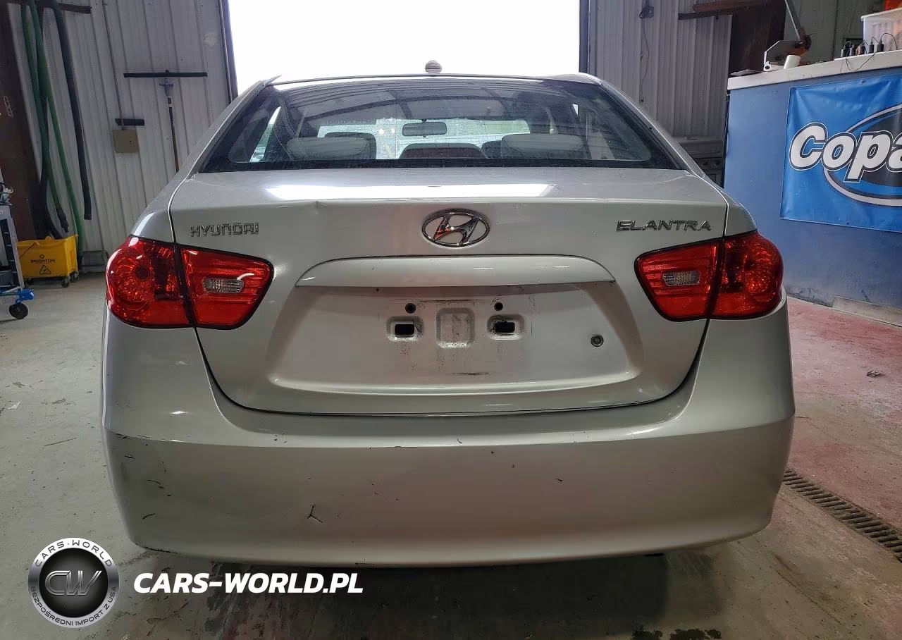 2008 Hyundai Elantra Gls VIN:KMHDU46D08U456166 - 6