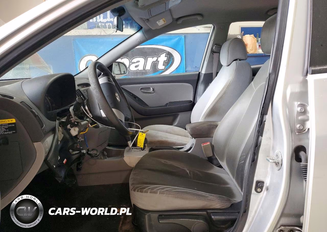 2008 Hyundai Elantra Gls VIN:KMHDU46D08U456166 - 7