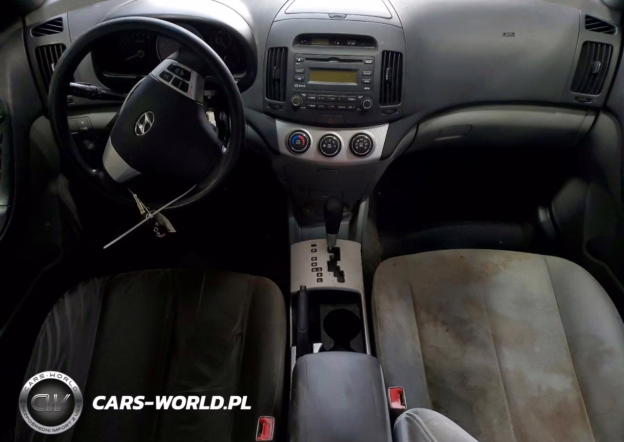 2008 Hyundai Elantra Gls VIN:KMHDU46D08U456166 - 8