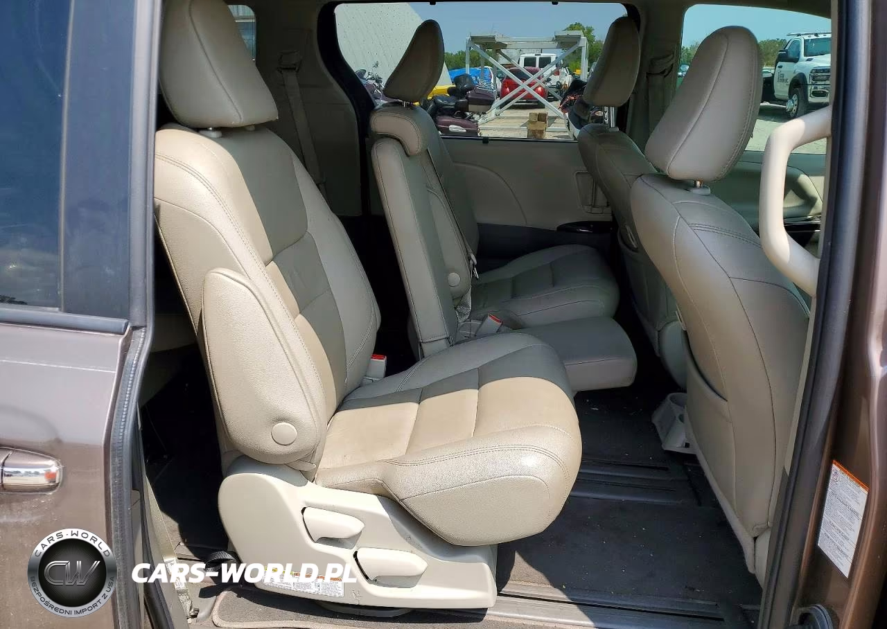 2020 Toyota Sienna Xle Premium 8-Passenger VIN:5TDYZ3DC3LS075548 - 11