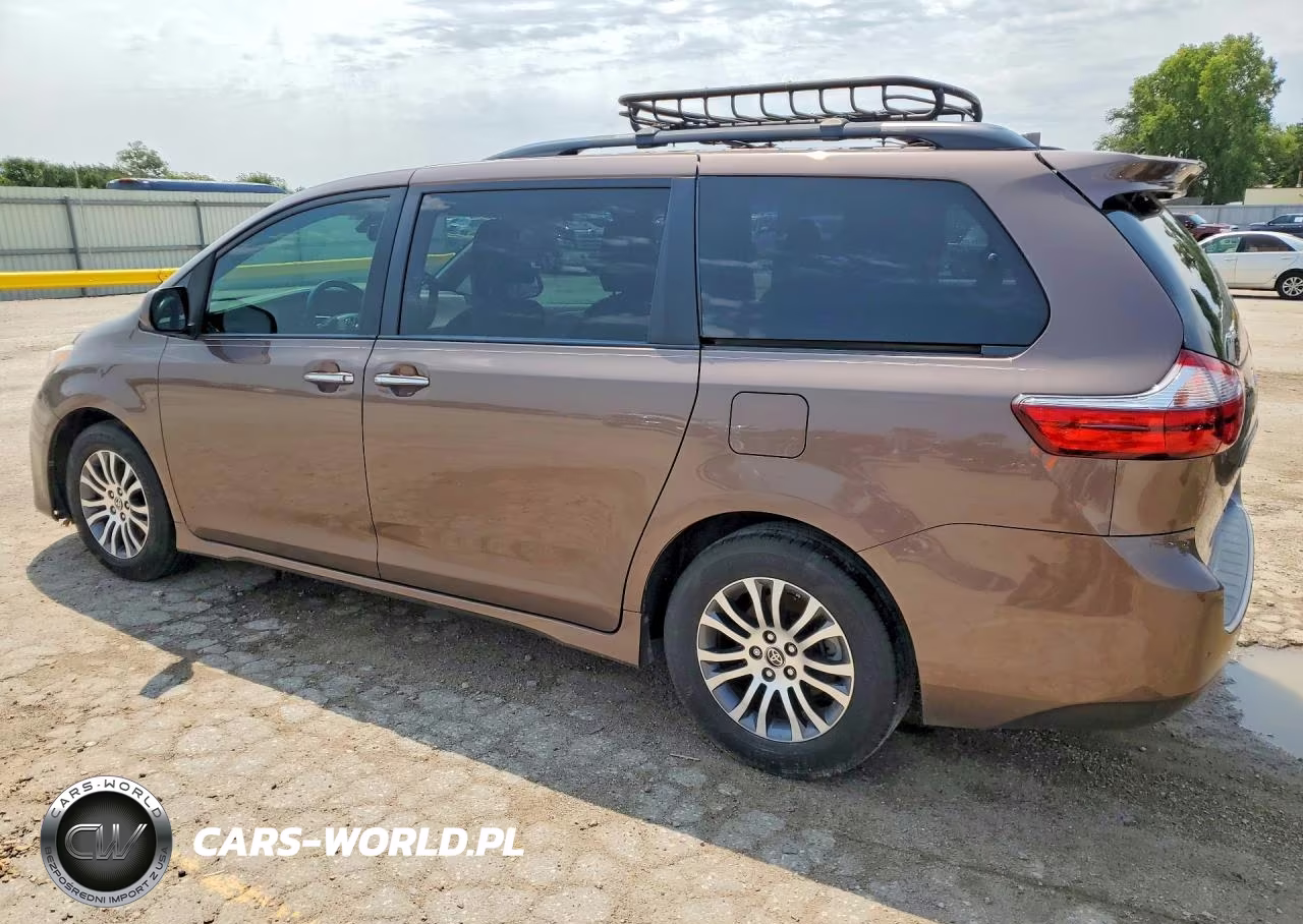 2020 Toyota Sienna Xle Premium 8-Passenger VIN:5TDYZ3DC3LS075548 - 2