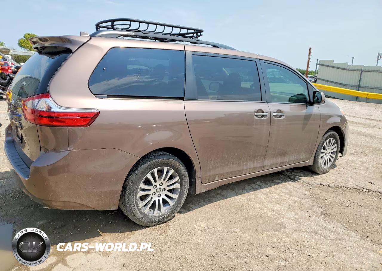 2020 Toyota Sienna Xle Premium 8-Passenger VIN:5TDYZ3DC3LS075548 - 3