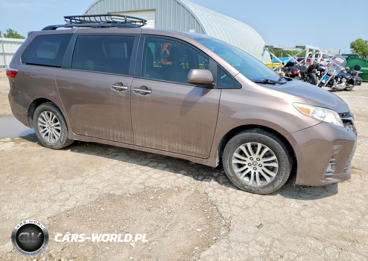 2020 Toyota Sienna Xle Premium 8-Passenger VIN:5TDYZ3DC3LS075548 - 4