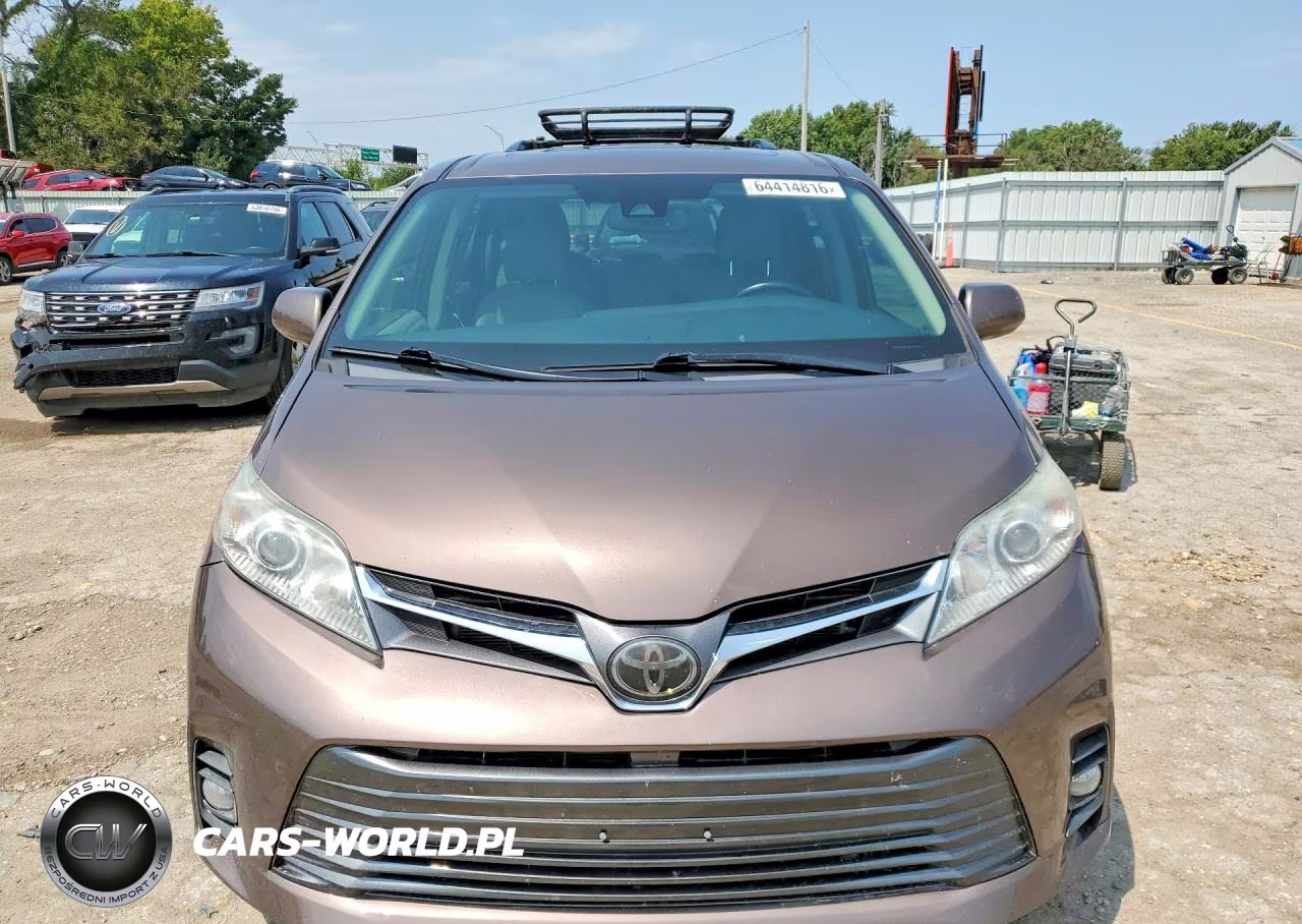 2020 Toyota Sienna Xle Premium 8-Passenger VIN:5TDYZ3DC3LS075548 - 5