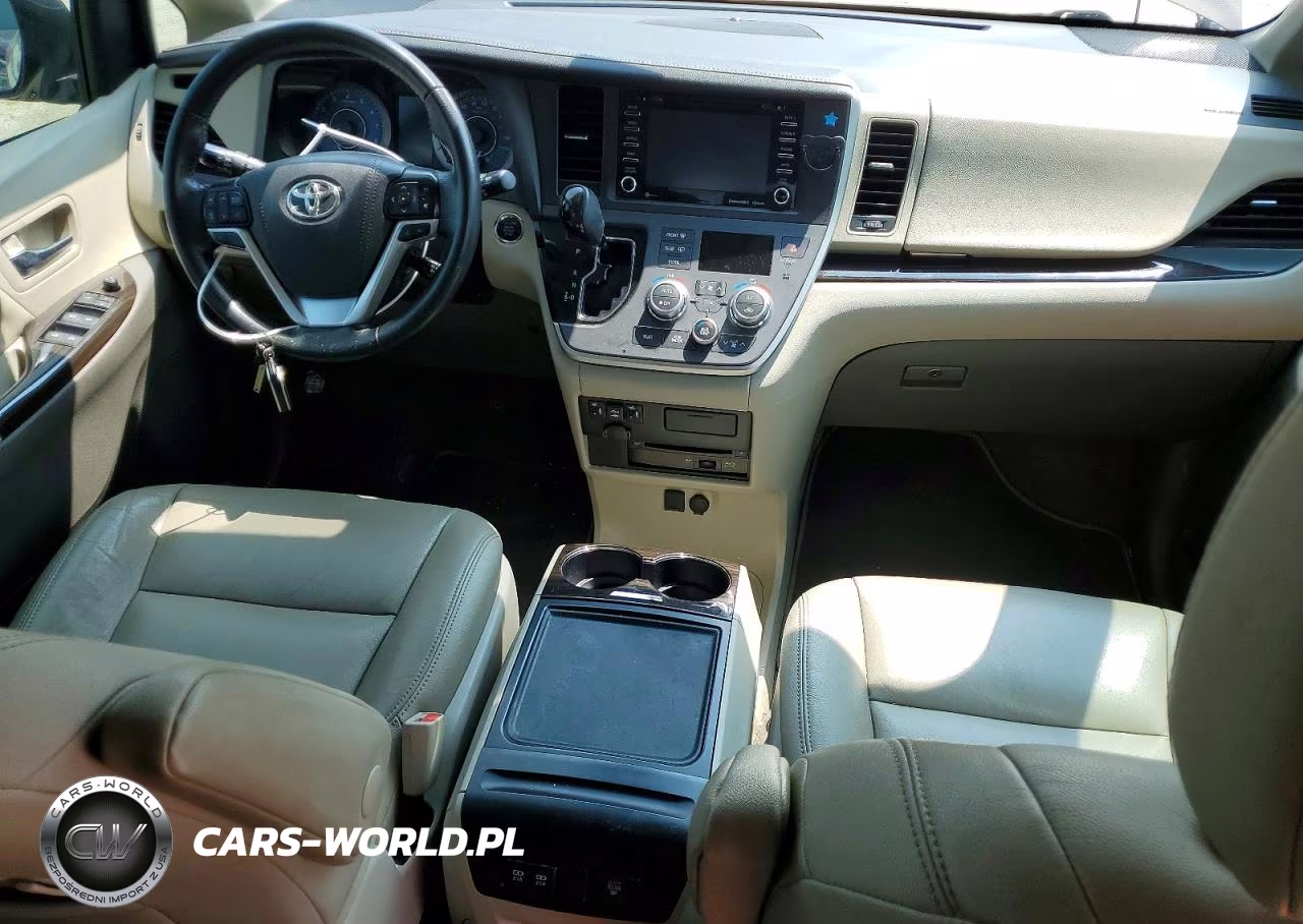 2020 Toyota Sienna Xle Premium 8-Passenger VIN:5TDYZ3DC3LS075548 - 8