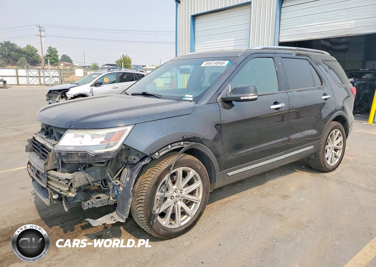 2017 Ford Explorer Limited – zdjęcie 1 z 14