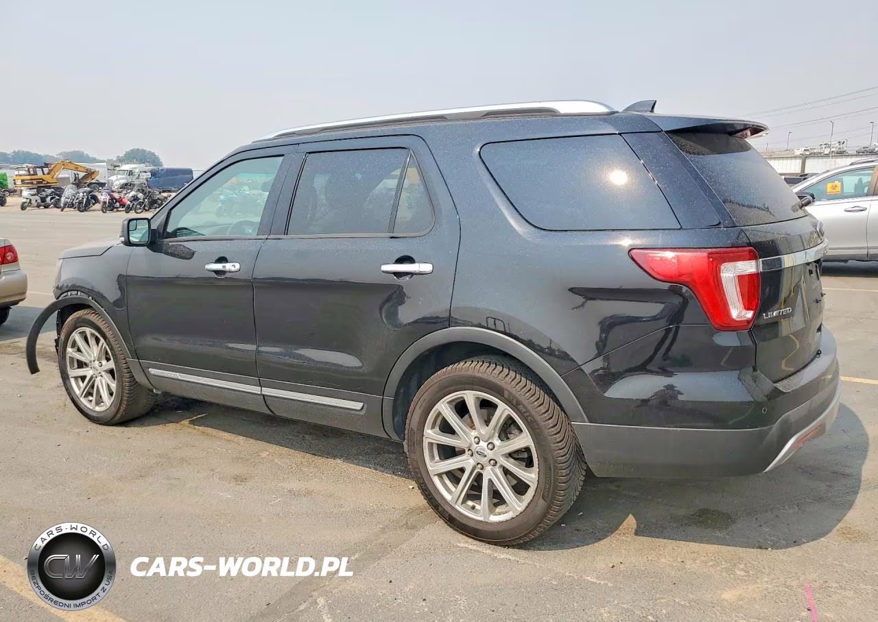 2017 Ford Explorer Limited VIN:1FM5K8F89HGC69673 - 2