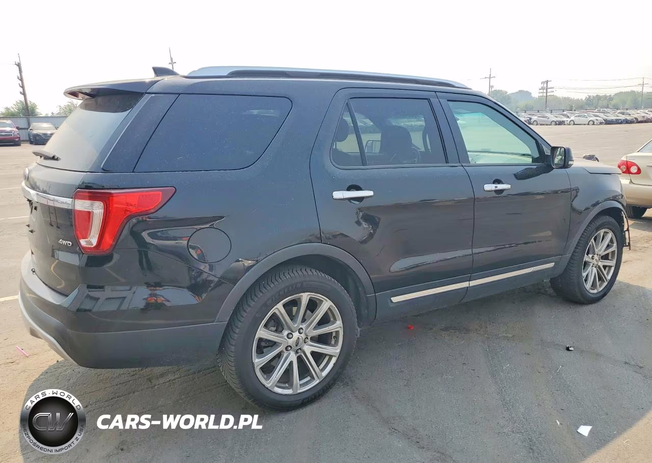 2017 Ford Explorer Limited VIN:1FM5K8F89HGC69673 - 3