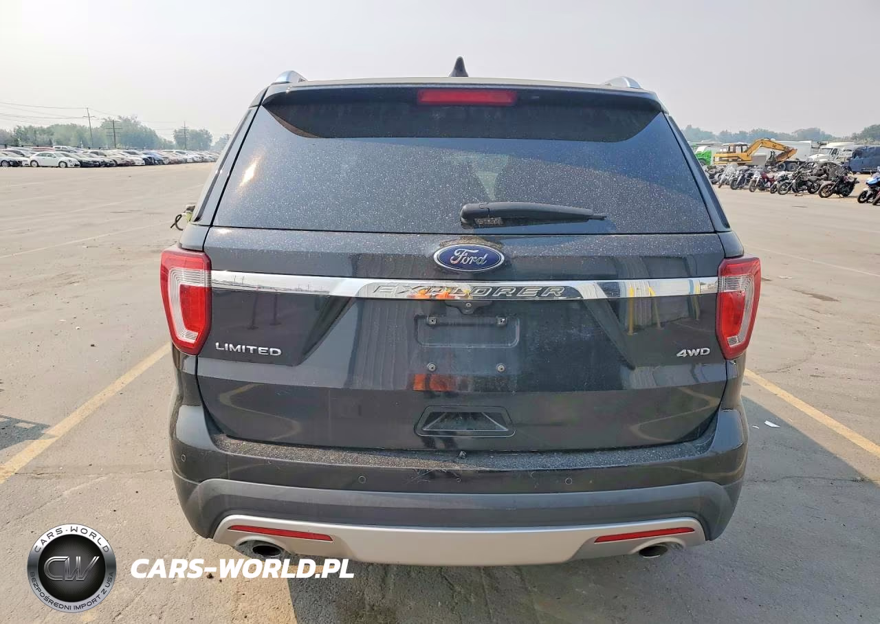 2017 Ford Explorer Limited VIN:1FM5K8F89HGC69673 - 6