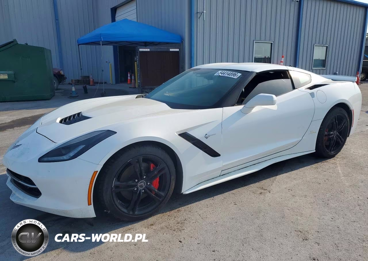 2016 Chevrolet Corvette Stingray 1Lt