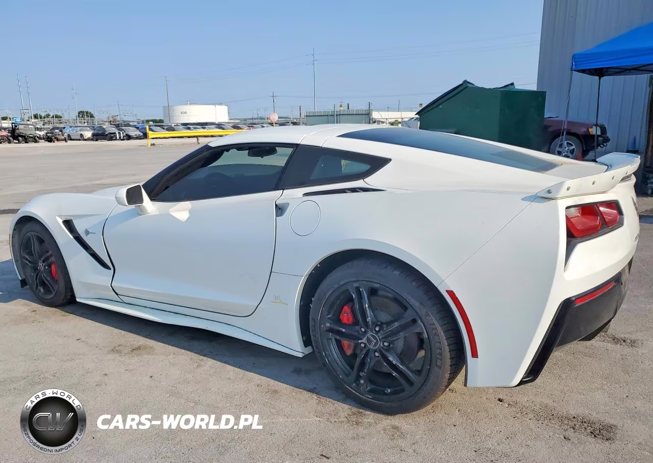 2016 Chevrolet Corvette Stingray 1Lt VIN:1G1YB2D73G5108537 - 2