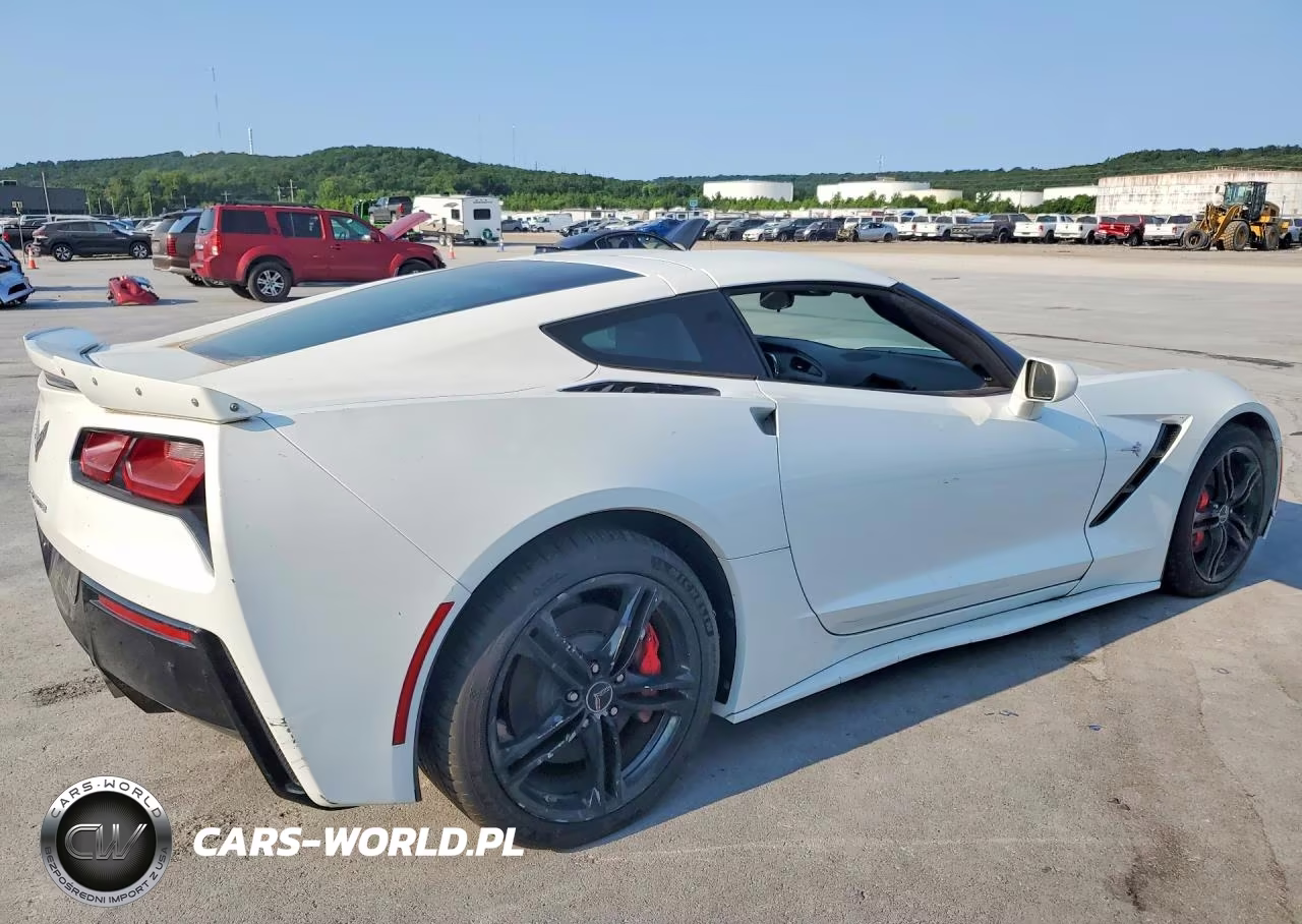 2016 Chevrolet Corvette Stingray 1Lt VIN:1G1YB2D73G5108537 - 3