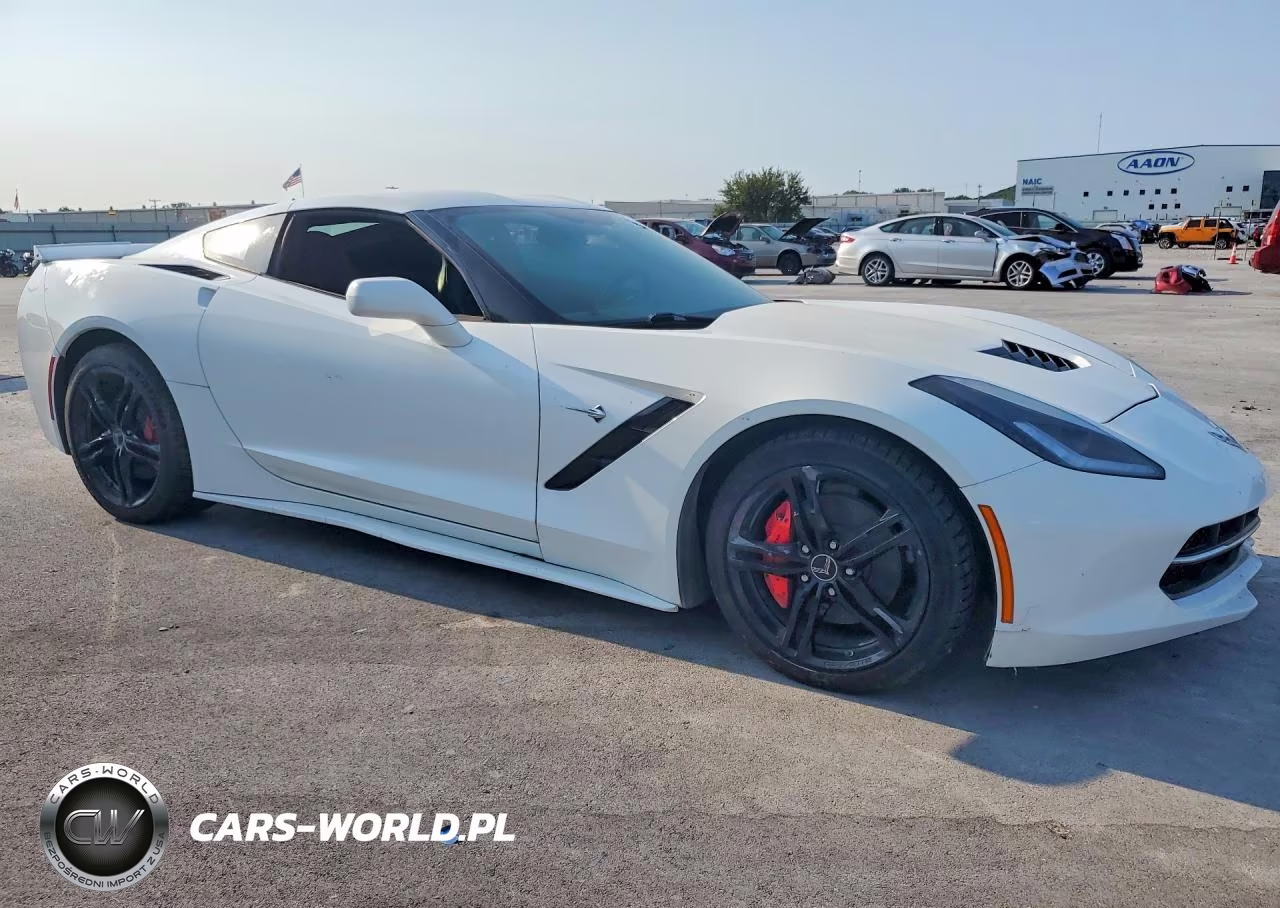 2016 Chevrolet Corvette Stingray 1Lt VIN:1G1YB2D73G5108537 - 4