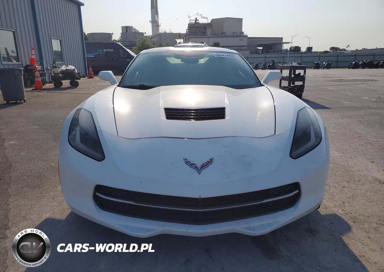2016 Chevrolet Corvette Stingray 1Lt VIN:1G1YB2D73G5108537 - 5