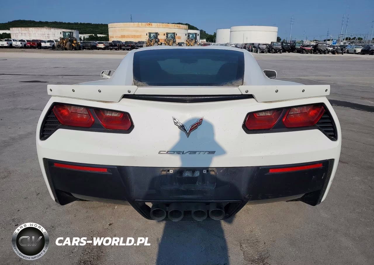 2016 Chevrolet Corvette Stingray 1Lt VIN:1G1YB2D73G5108537 - 6