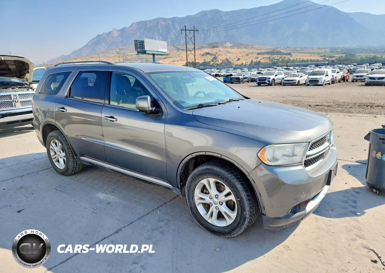 2012 Dodge Durango Crew