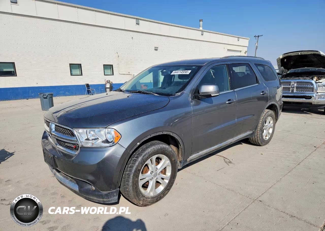 2012 Dodge Durango Crew VIN:1C4RDJDG4CC164153 - 2