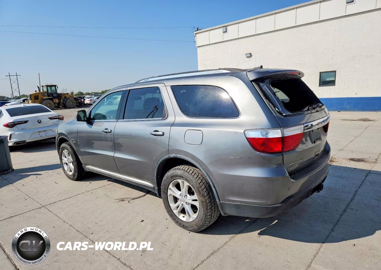 2012 Dodge Durango Crew VIN:1C4RDJDG4CC164153 - 3