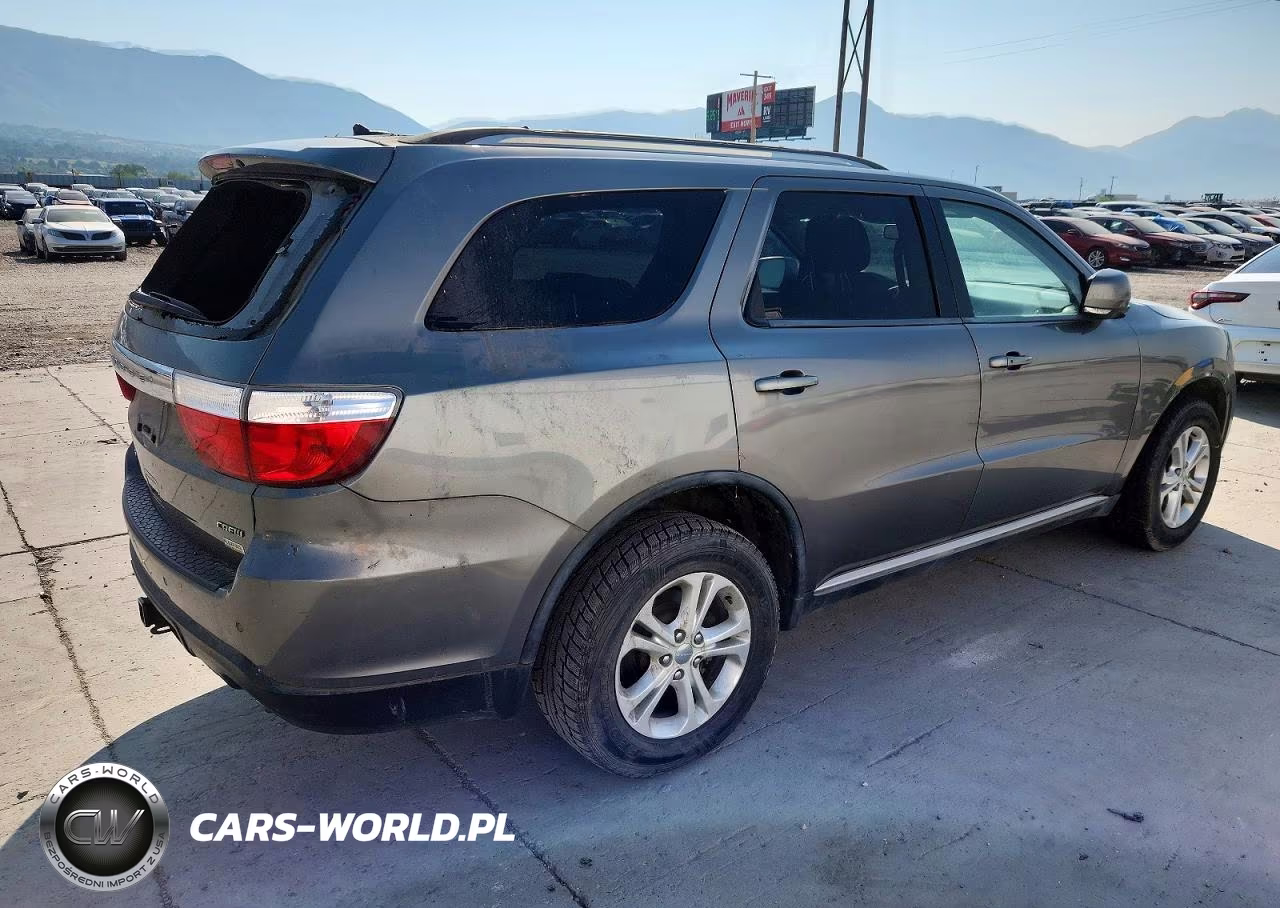 2012 Dodge Durango Crew VIN:1C4RDJDG4CC164153 - 4