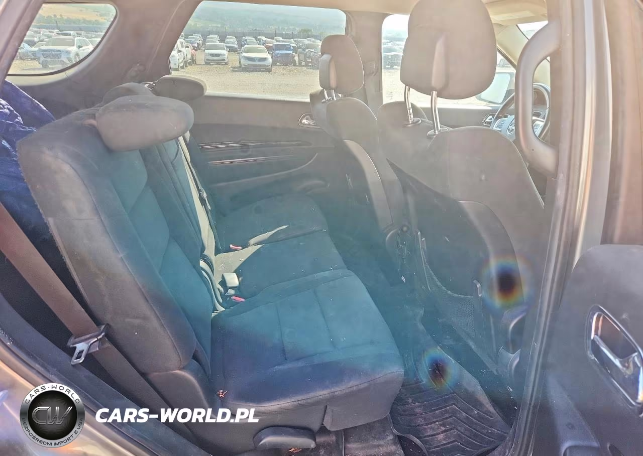 2012 Dodge Durango Crew VIN:1C4RDJDG4CC164153 - 6