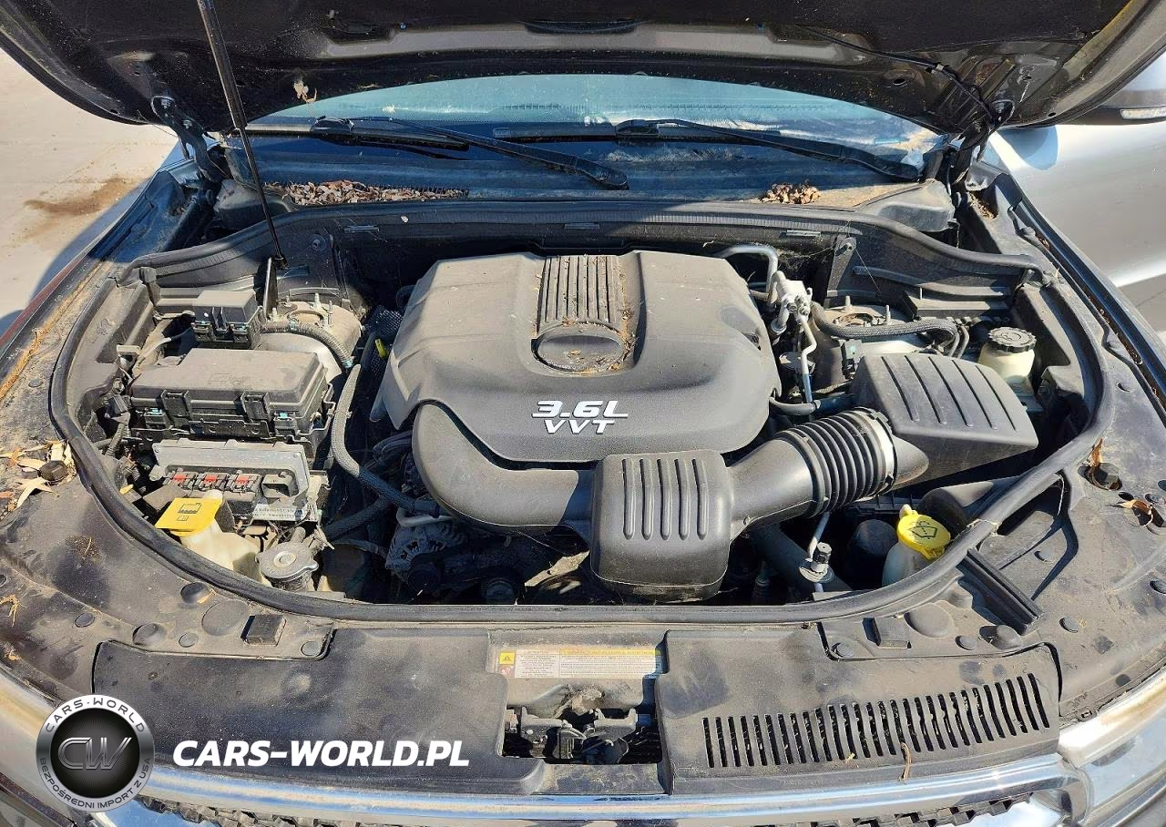 2012 Dodge Durango Crew VIN:1C4RDJDG4CC164153 - 7