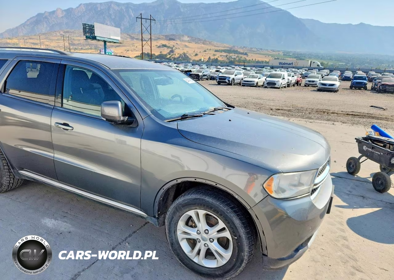 2012 Dodge Durango Crew VIN:1C4RDJDG4CC164153 - 9