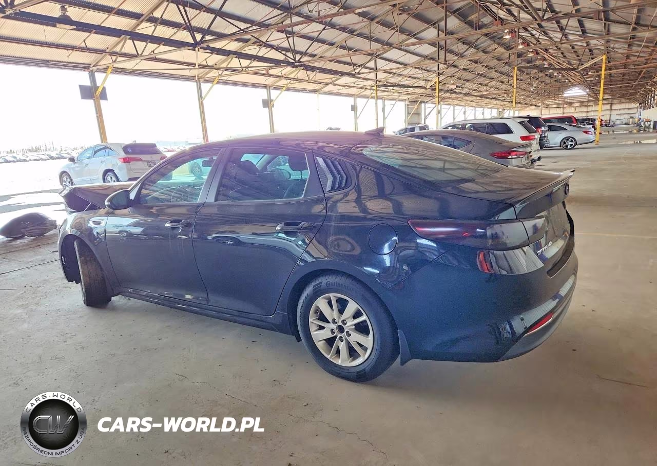2016 Kia Optima Lx VIN:5XXGT4L31GG103570 - 2