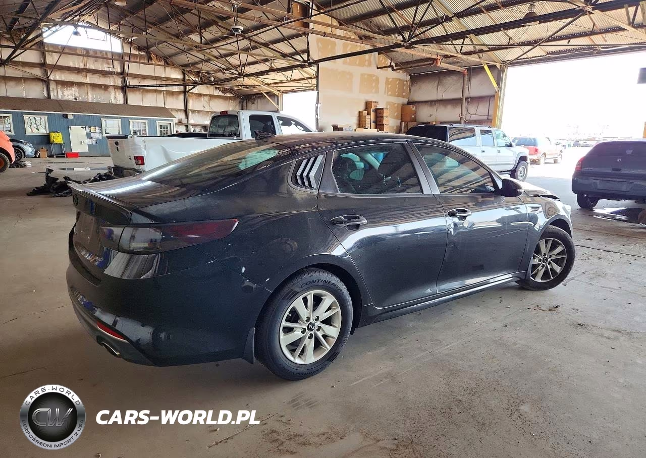 2016 Kia Optima Lx VIN:5XXGT4L31GG103570 - 3